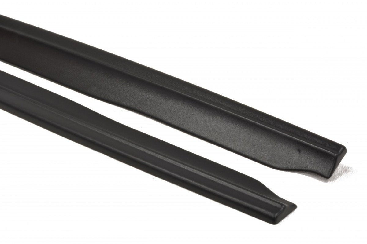 Seitenschweller Ansatz für Audi S3 8P / S3 8P FL / RS3 8P schwarz matt