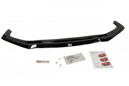 Front Ansatz für v.2 HONDA CIVIC IX TYPE R schwarz matt