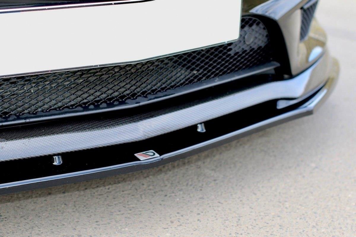 Front Ansatz für v.2 MERCEDES CLA 45 AMG C117 (vor Facelift) Carbon Look