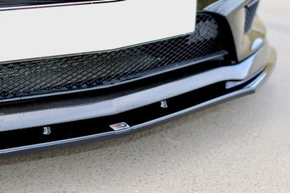 Front Ansatz für v.2 MERCEDES CLA 45 AMG C117 (vor Facelift) Carbon Look