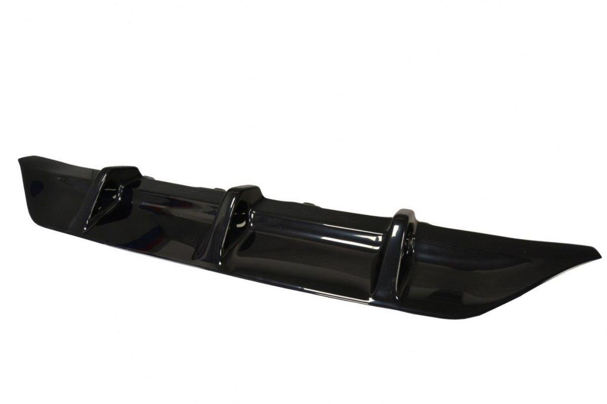 Diffusor Heck Ansatz für Lexus GS Mk4 Facelift T schwarz matt