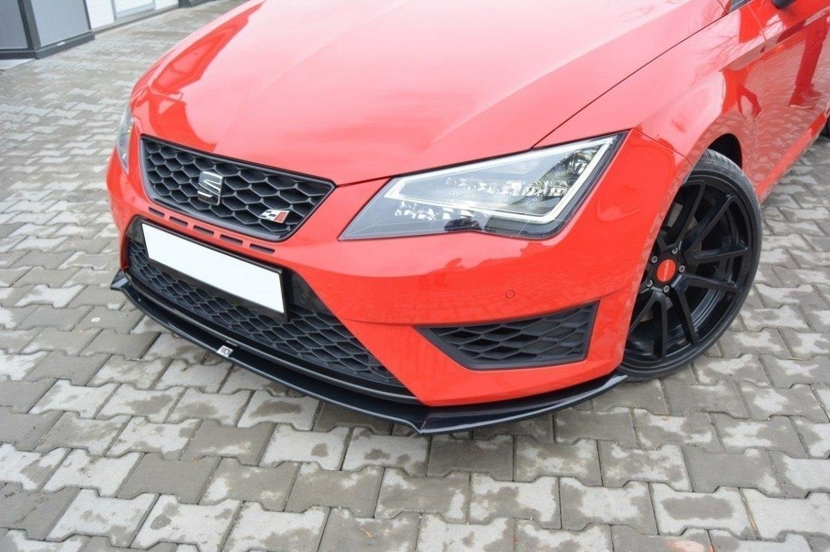 Front Ansatz für SEAT LEON III CUPRA / FR Carbon Look