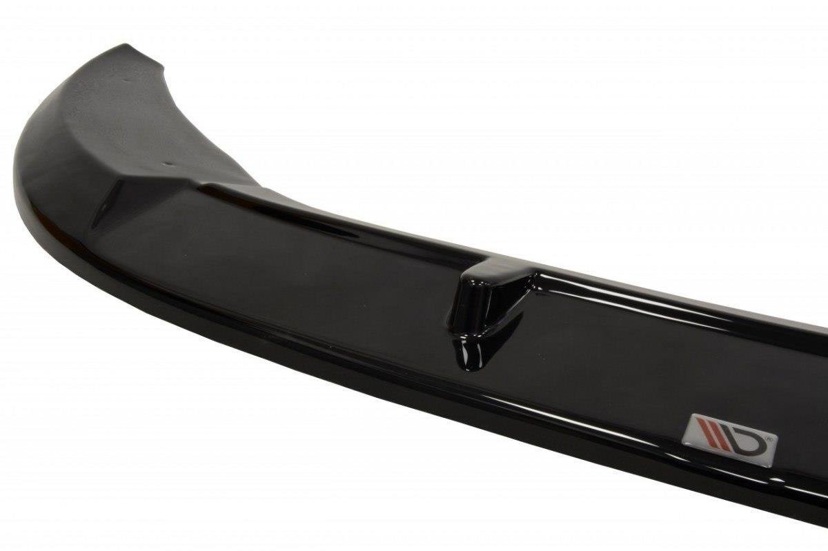 Front Ansatz V.2 für FIAT GRANDE PUNTO ABARTH schwarz matt