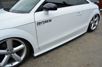 Racing Seitenschweller Ansatz AUDI TT MK2 RS
