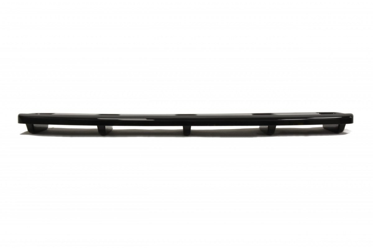 Mittlerer Diffusor Heck Ansatz für AUDI A7 S-LINE (FACELIFT) im DTM LOOK Carbon Look