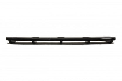 Mittlerer Diffusor Heck Ansatz für AUDI A7 S-LINE (FACELIFT) im DTM LOOK Carbon Look