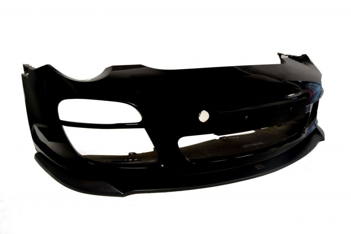 Front Ansatz für PORSCHE 911 Carrera 997.2 Facelift Carbon Look
