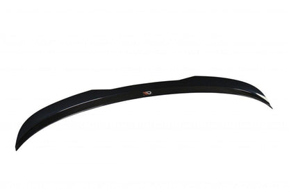 Spoiler CAP für Skoda Superb Mk3 / Mk3 FL Kombi schwarz Hochglanz