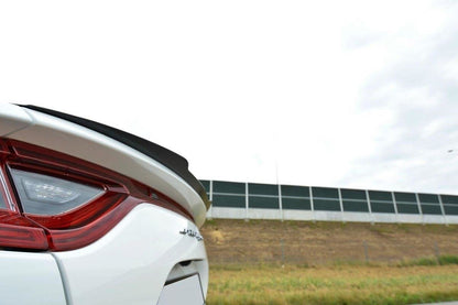 Spoiler CAP für KIA STINGER GT schwarz matt