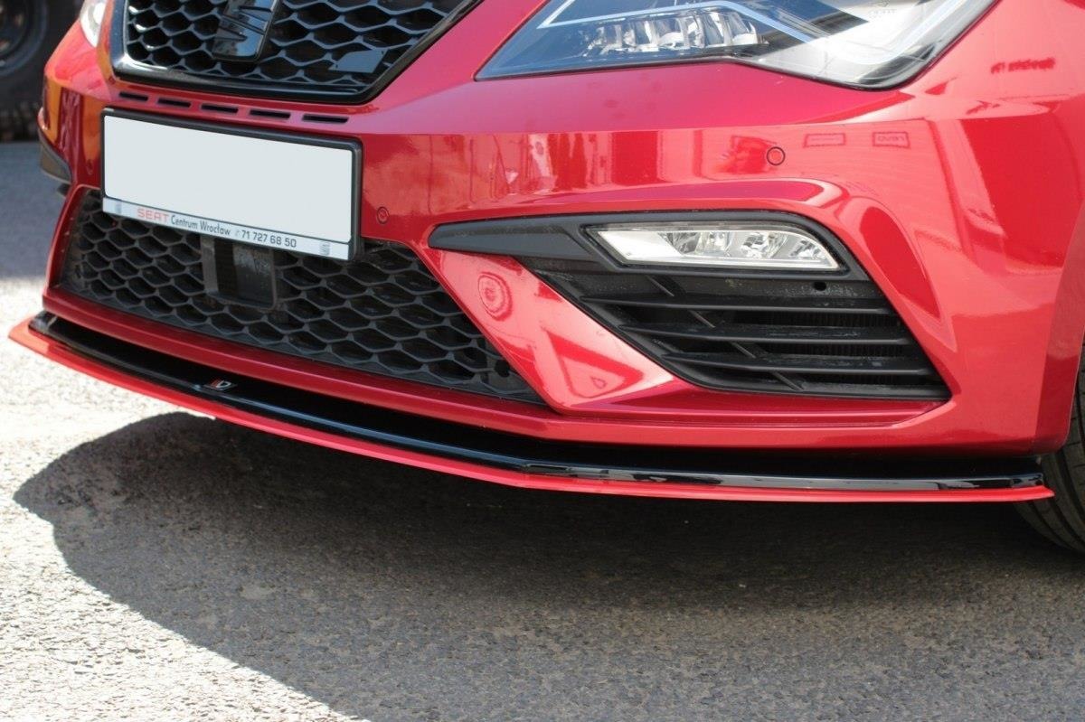 Front Ansatz V.3 für Seat Leon Cupra / FR Mk3 FL