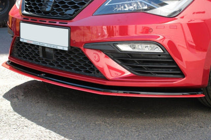 Front Ansatz V.3 für Seat Leon Cupra / FR Mk3 FL