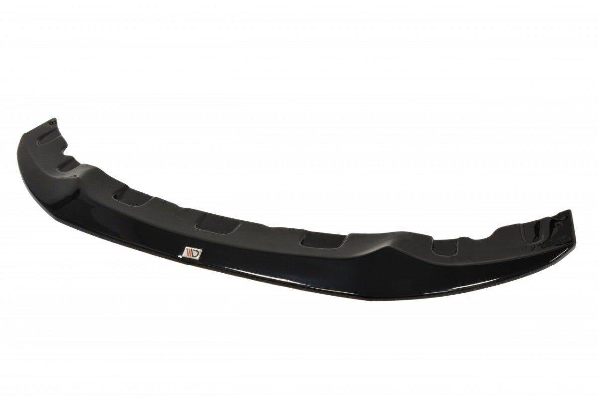 Front Ansatz für v.2 BMW 4er F32 M Paket (GTS-look) schwarz Hochglanz