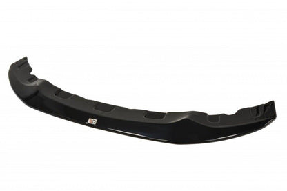 Front Ansatz für v.2 BMW 4er F32 M Paket (GTS-look) schwarz Hochglanz