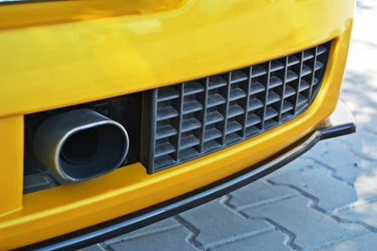 Diffusor Heck Ansatz für RENAULT MEGANE II RS Carbon Look