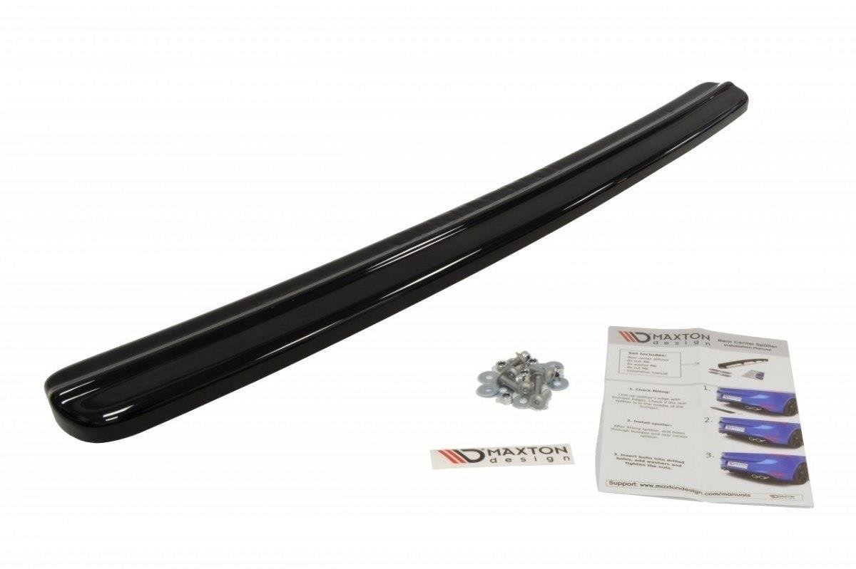 Mittlerer Diffusor Heck Ansatz für TOYOTA CELICA T23 vor Facelift Carbon Look
