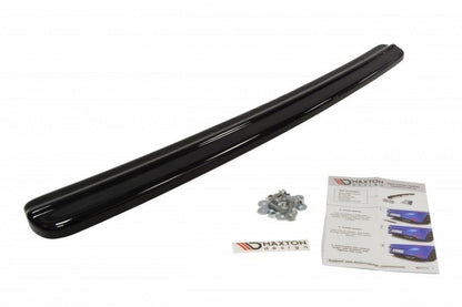 Mittlerer Diffusor Heck Ansatz für TOYOTA CELICA T23 vor Facelift Carbon Look