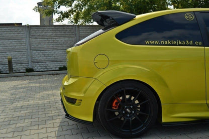 Spoiler CAP für Ford Focus RS Mk2 schwarz Hochglanz