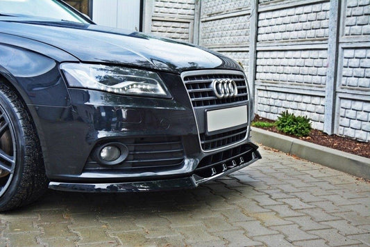 Front Diffuser V.1 Audi A4 B8 schwarz Hochglanz
