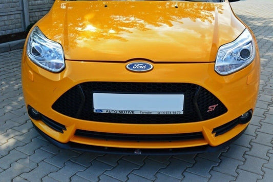 Front Ansatz für Ford Focus ST Mk3 (Cupra) Carbon Look