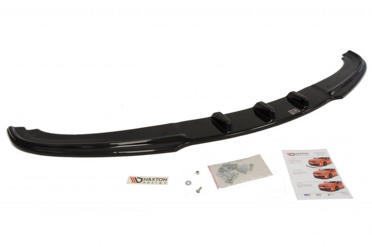Front Ansatz V.1 für BMW 3er E90 / E91 Facelift schwarz matt