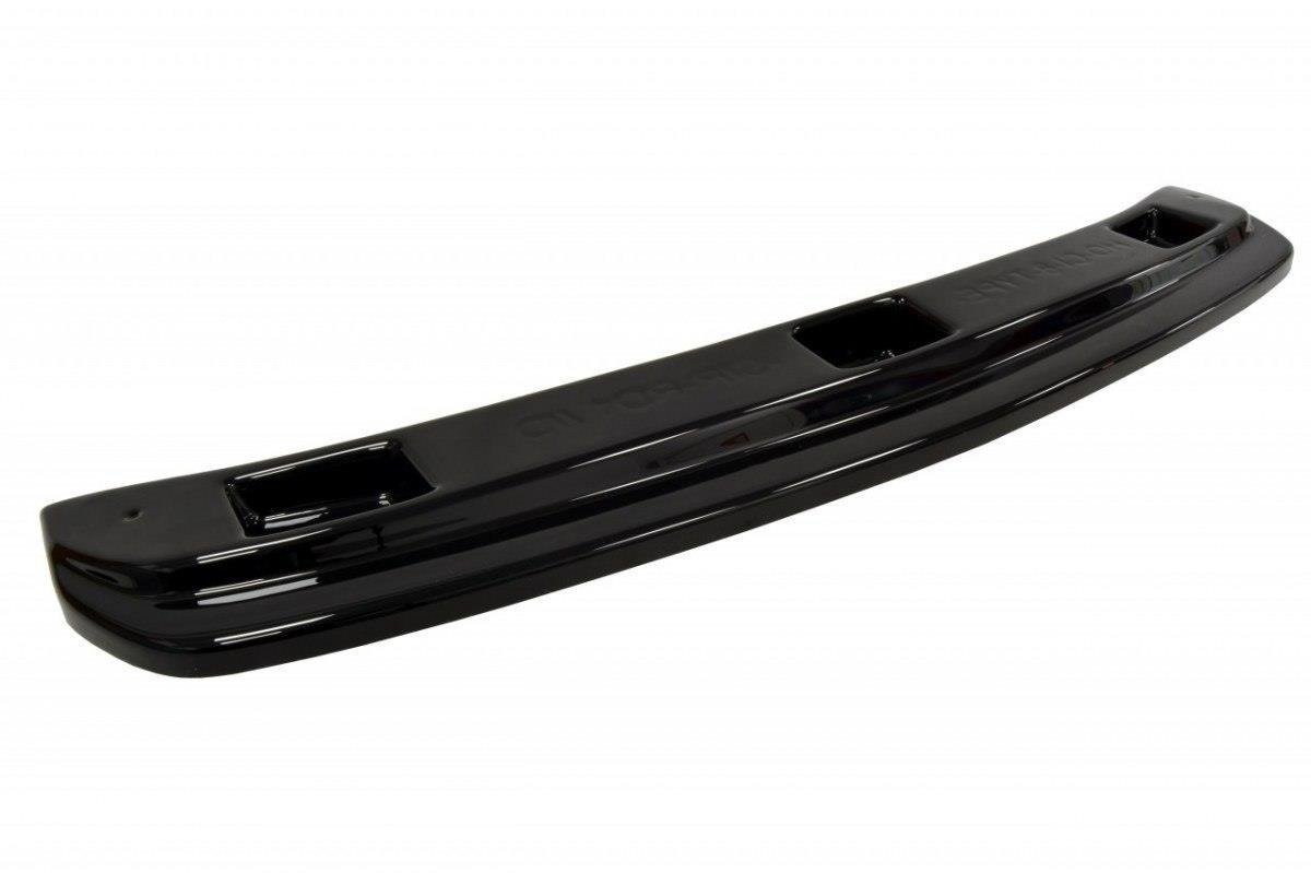 Mittlerer Diffusor Heck Ansatz für HONDA CIVIC VIII TYPE S/R  schwarz matt