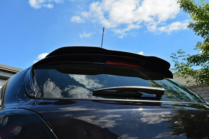 Spoiler CAP für OPEL ASTRA H (FOR OPC / VXR) schwarz matt