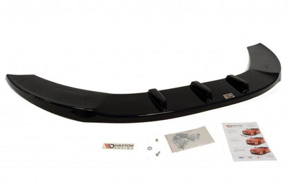 Front Ansatz V.1 für FIAT GRANDE PUNTO ABARTH schwarz matt