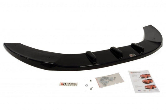 Front Ansatz V.1 für FIAT GRANDE PUNTO ABARTH schwarz matt