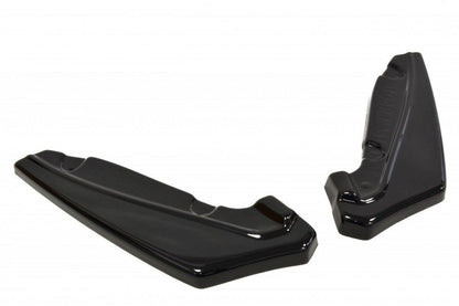 Heck Ansatz Flaps Diffusor für TOYOTA GT86 Carbon Look