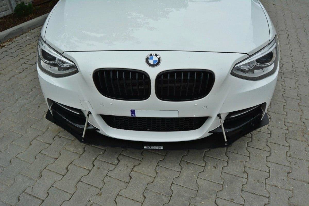 Racing Front Ansatz für BMW 1er F20/F21 M-Power (vor Facelift)