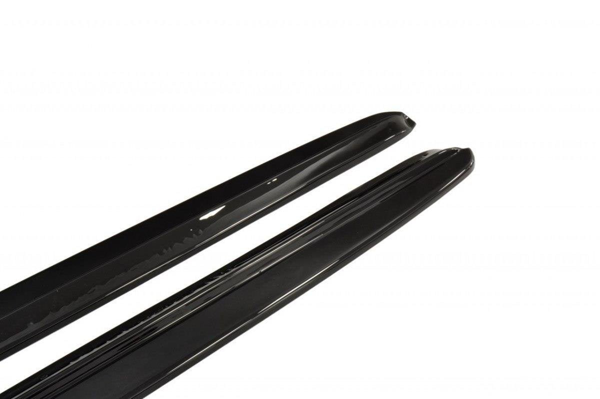 Seitenschweller Ansatz für AUDI S4 B5 Carbon Look