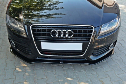 Front Ansatz für Audi S5 / A5 S-Line 8T schwarz matt