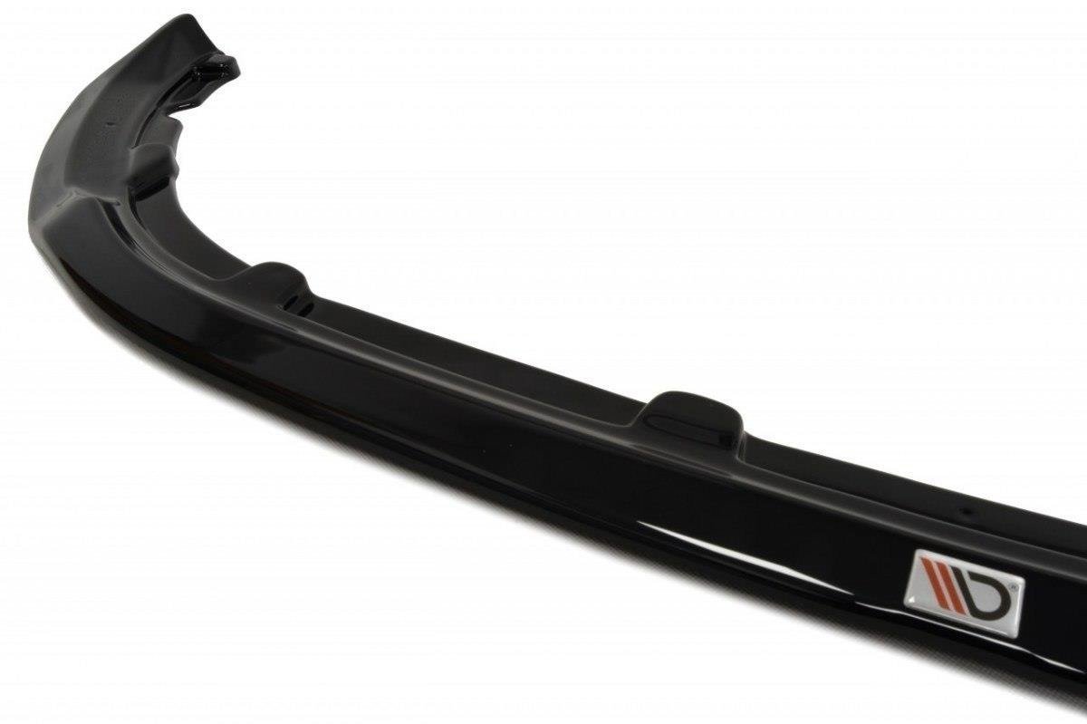 Front Ansatz für v.1 PEUGEOT 308 II GTI schwarz matt