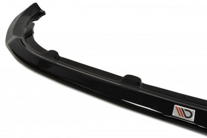 Front Ansatz für v.1 PEUGEOT 308 II GTI schwarz matt