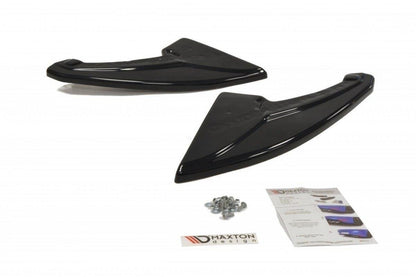 Heck Ansatz Flaps Diffusor für PEUGEOT 308 II GTI Carbon Look