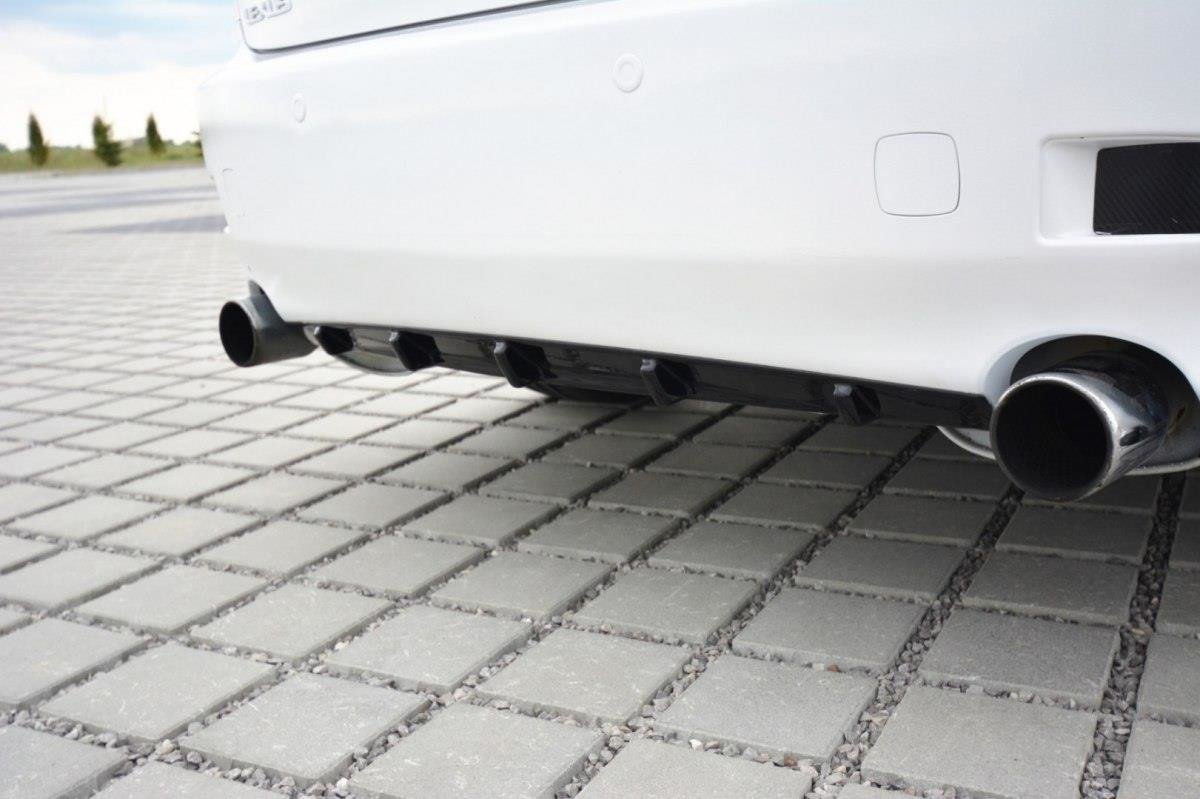Diffusor Heck Ansatz für Lexus IS Mk2 Carbon Look