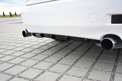 Diffusor Heck Ansatz für Lexus IS Mk2 schwarz matt