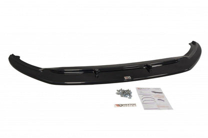 Front Ansatz V.3 für Skoda Superb Mk3 schwarz Hochglanz