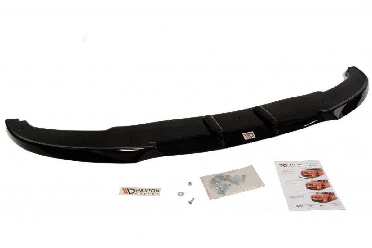 Front Ansatz für BMW 3er E92 / E93 (vor Facelift) schwarz Hochglanz