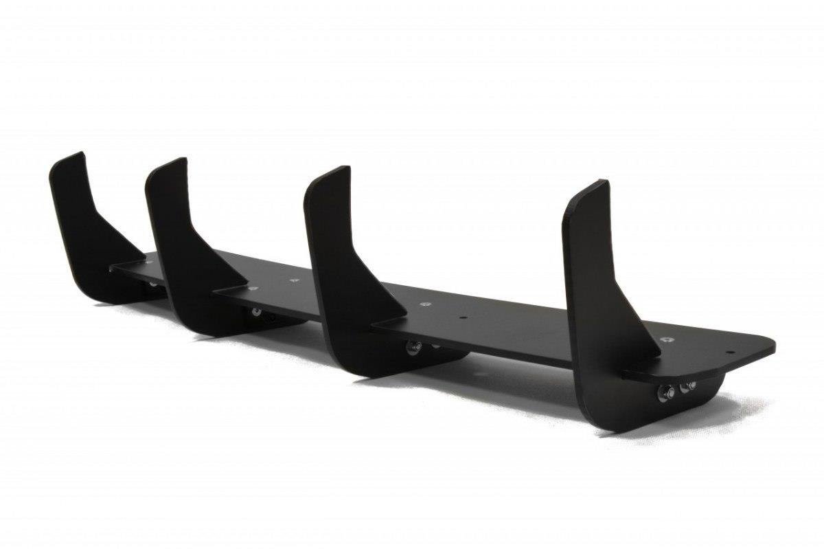 Diffusor Heck Ansatz für Heckschürze für & Heck Ansatz Flaps Diffusor für BMW 4er F32 M Paket