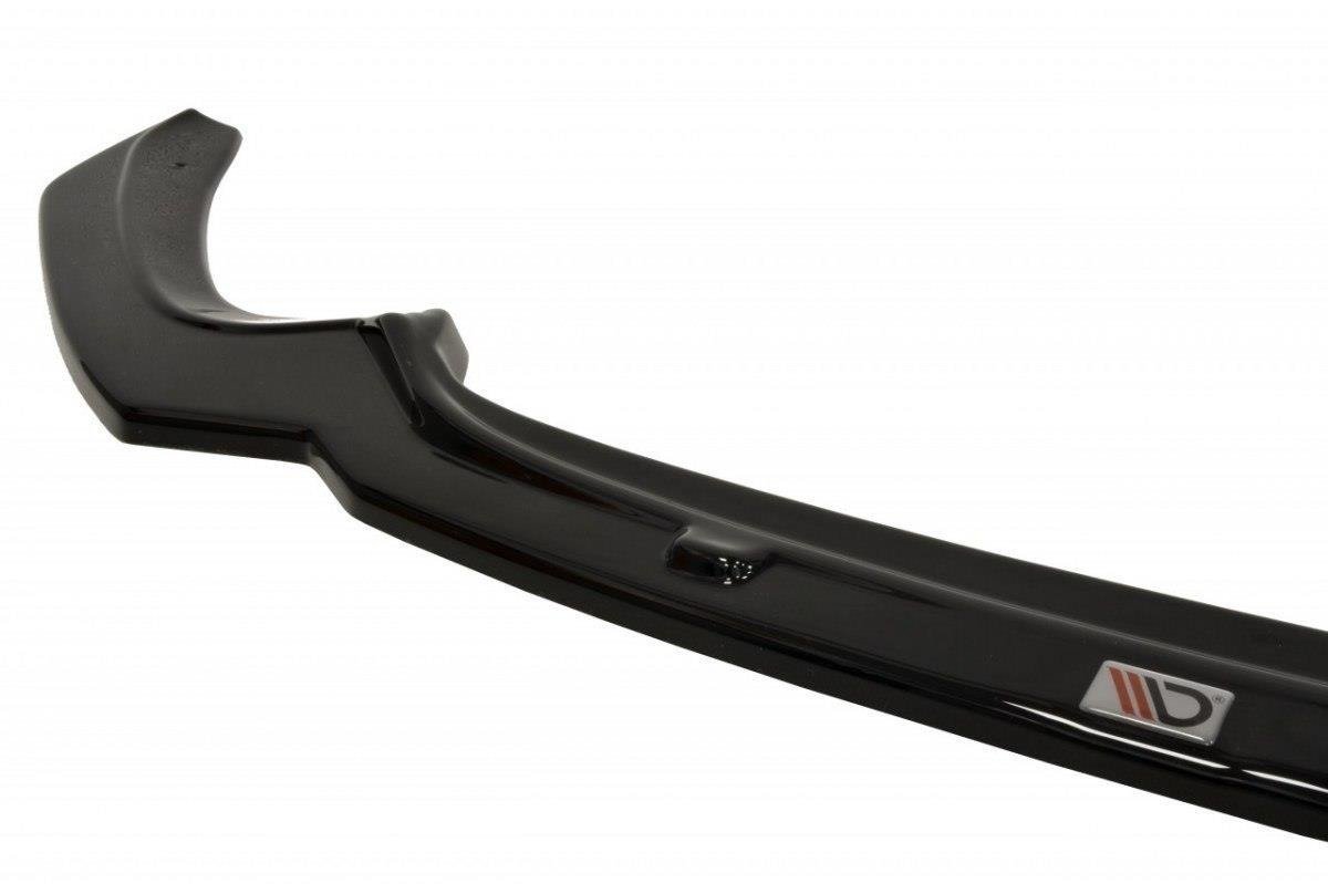 Front Ansatz V.1 für BMW 1er F20/F21 M-Power FACELIFT schwarz Hochglanz