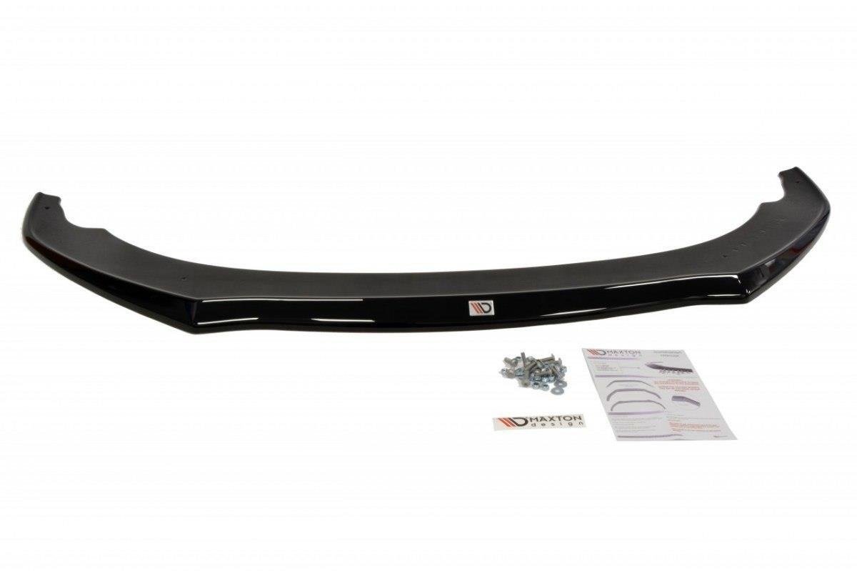 Front Ansatz für Audi S7 / A7 S-Line C7 FL schwarz Hochglanz