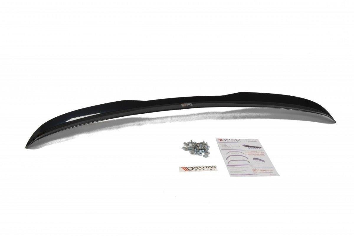 Spoiler CAP für MAZDA 3 MK2 SPORT (vor Facelift) Carbon Look