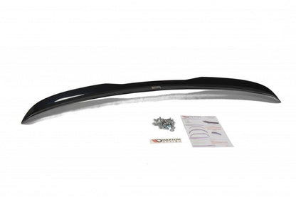 Spoiler CAP für MAZDA 3 MK2 SPORT (vor Facelift) Carbon Look