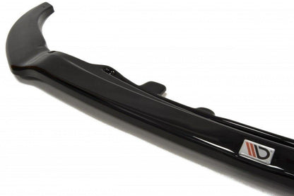 Front Ansatz für v.2 Mazda MX-5 IV schwarz matt