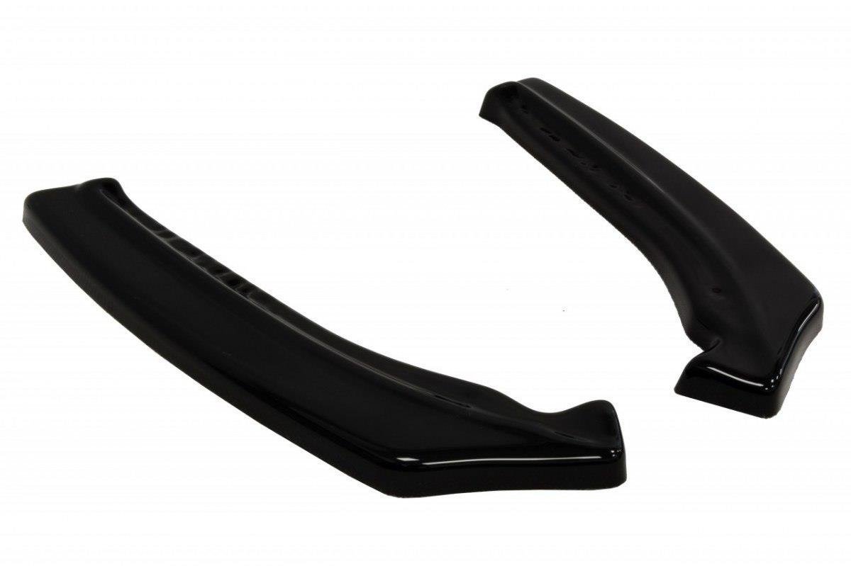 Heck Ansatz Flaps Diffusor für OPEL ASTRA H (FOR OPC / VXR) schwarz matt