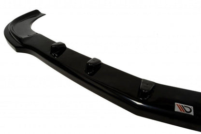 Front Ansatz für MERCEDES CLK W209 (FÜR ME-CLK-209-AMG204-F1 STOßSTANGE) Carbon Look