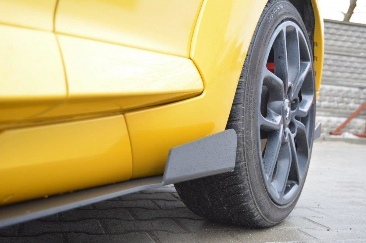 Racing Seitenschweller Ansatz RENAULT MEGANE MK3 RS