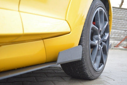 Racing Seitenschweller Ansatz RENAULT MEGANE MK3 RS