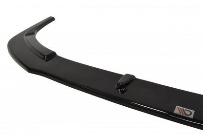 Front Ansatz V.1 für Mitsubishi Lancer Evo X Carbon Look